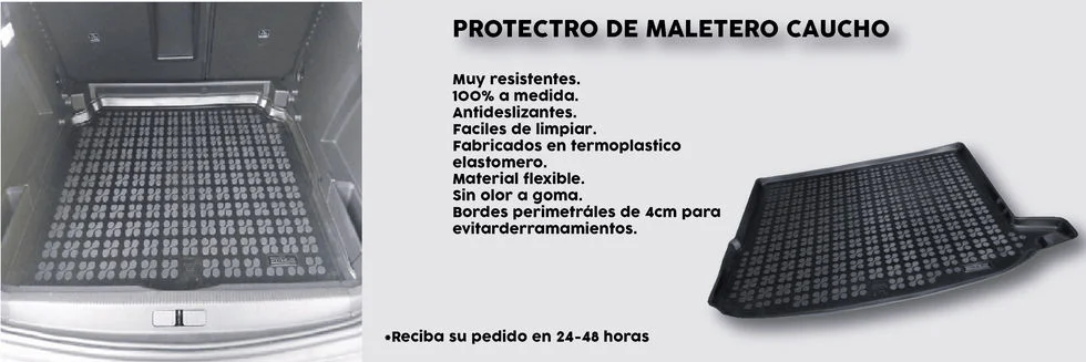 /Alfombrillas y Protectores - Protector CAUCHO